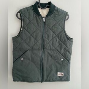 Reversible North Face Cuchillo Vest - Size XS